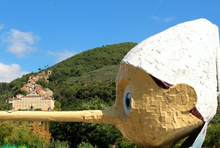 La città delle fiabe è in Toscana