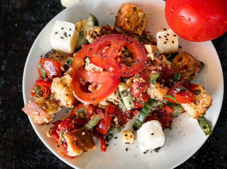 La panzanella toscana 