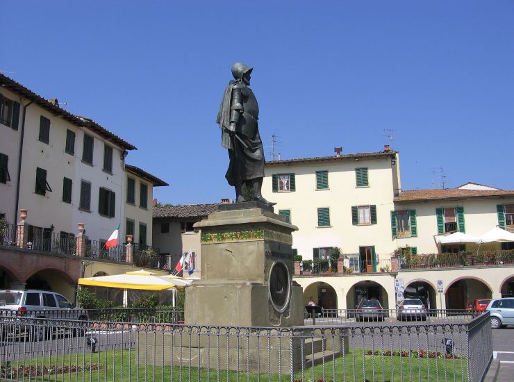 La piccola New York si trova in Toscana