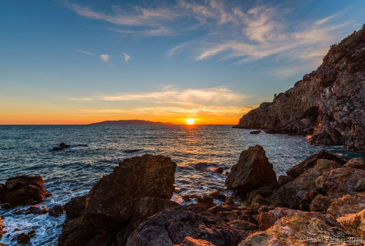 La spiaggia toscana che lascia senza fiato