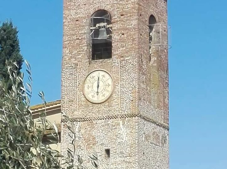 La torre medievale toscana