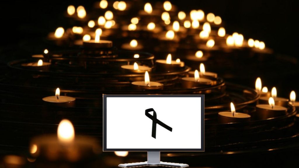 Lutto nel mondo della