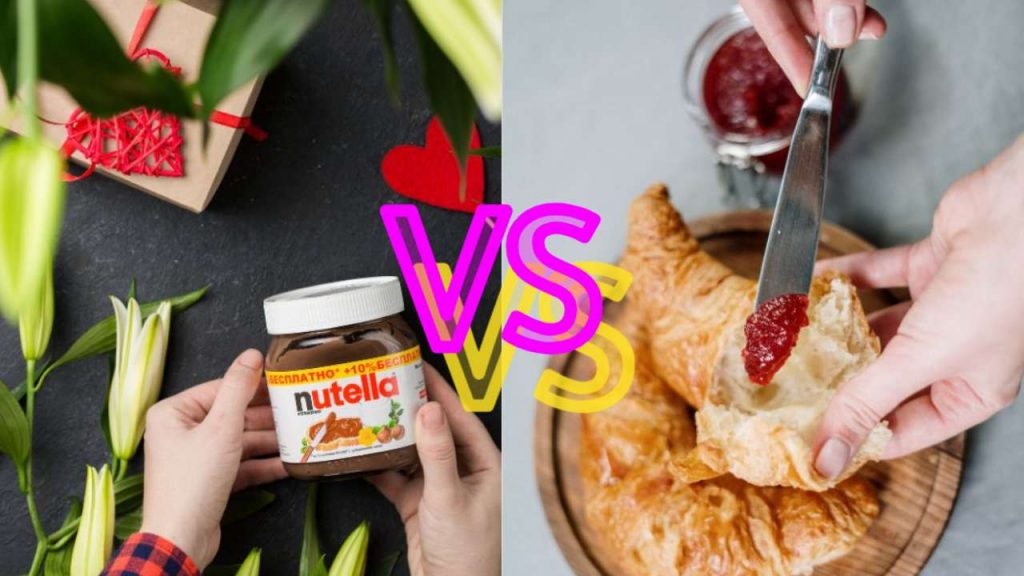 Nutella VS Marmellata