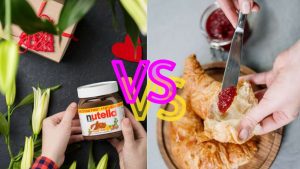 Nutella VS Marmellata