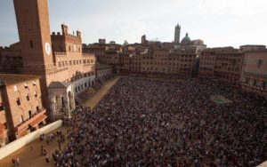 Nuova città del Palio in Toscana