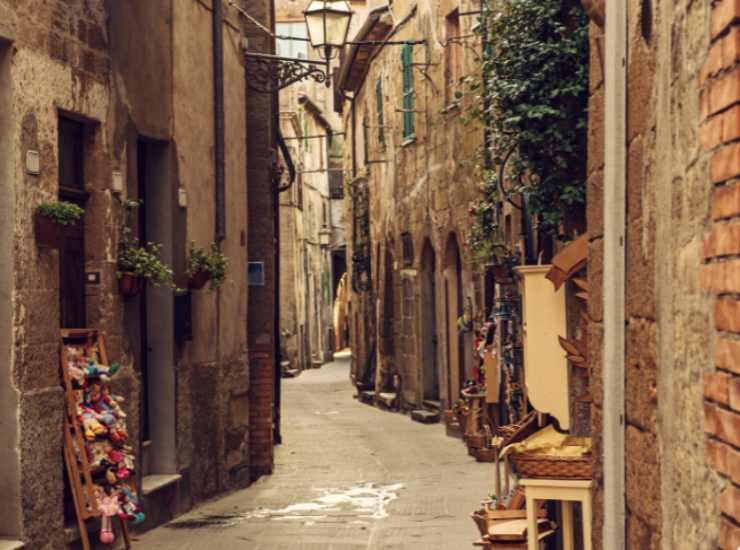 La Piccola Gerusalemme Pitigliano