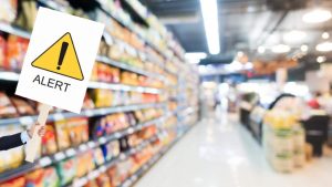 Scatta l'allerta nel noto supermercato