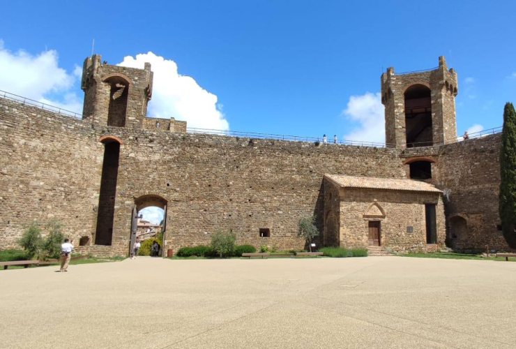 Un borgo antico a pochi passi da Siena