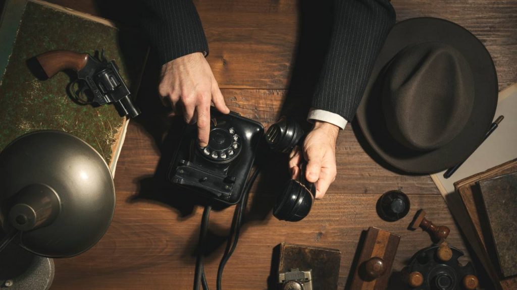 Immagine noir anni '50