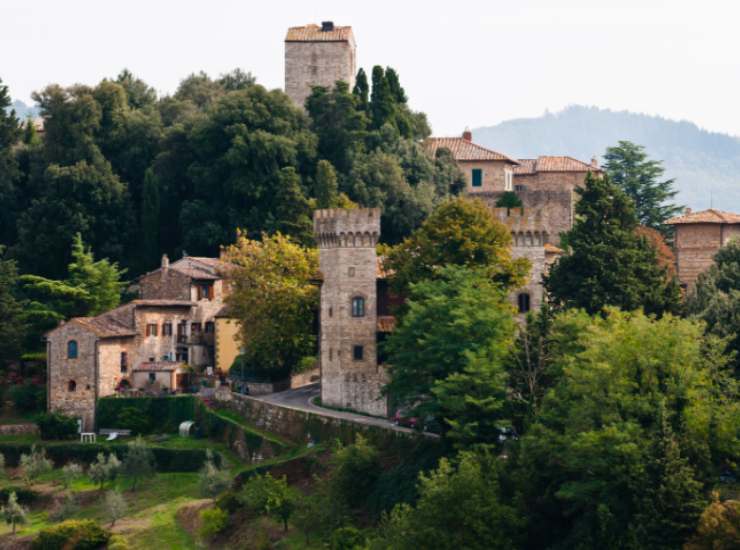 borgo più famoso d'Italia