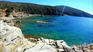 La spiaggia magica