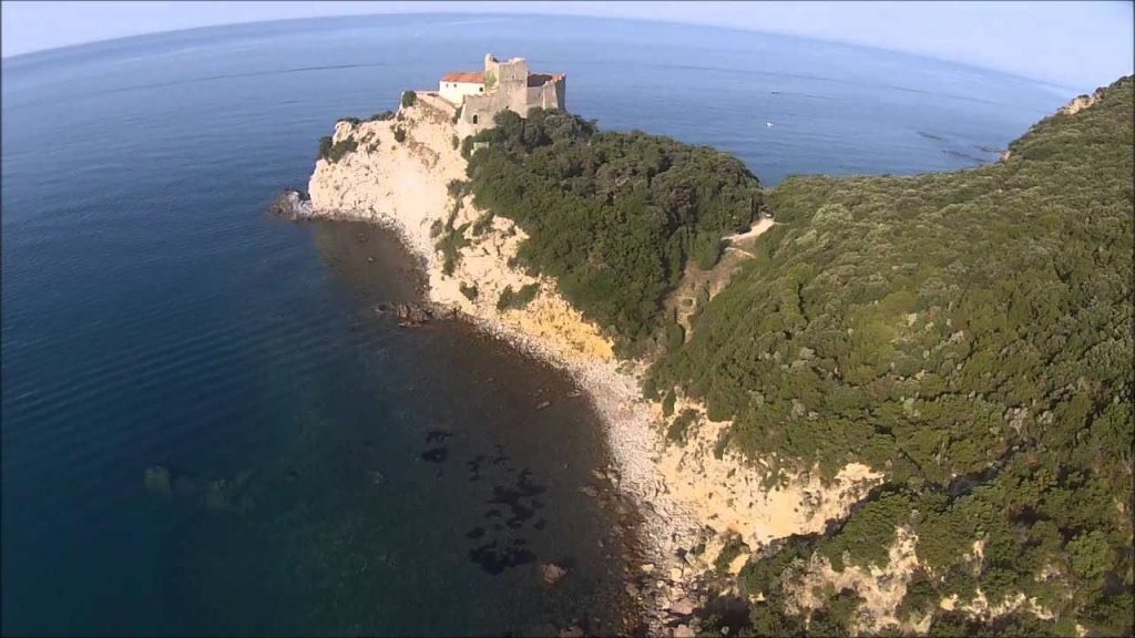 spiaggia delle rocchette