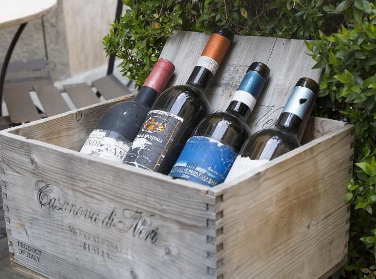 Vero borgo del vino toscano