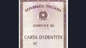 Addio alla carta d'identità