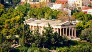 Atene in tutto il suo splendore