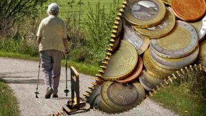 Caos per la pensione