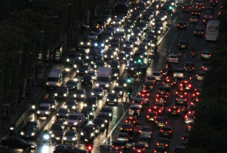 Come evitare di restare bloccati in autostrada