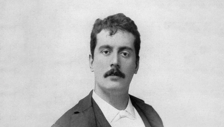 Ritratto di Giacomo Puccini