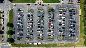 Il parcheggio a 4 euro