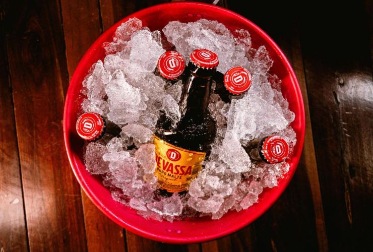 Il trucco per avere la birra ghiacciata