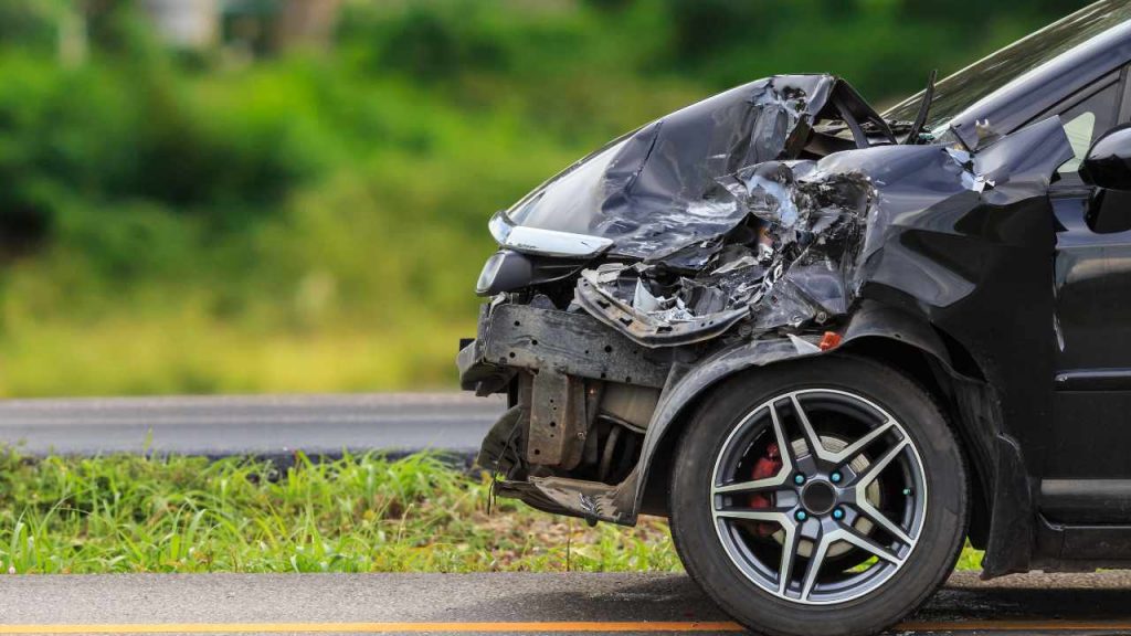 Auto incidentata