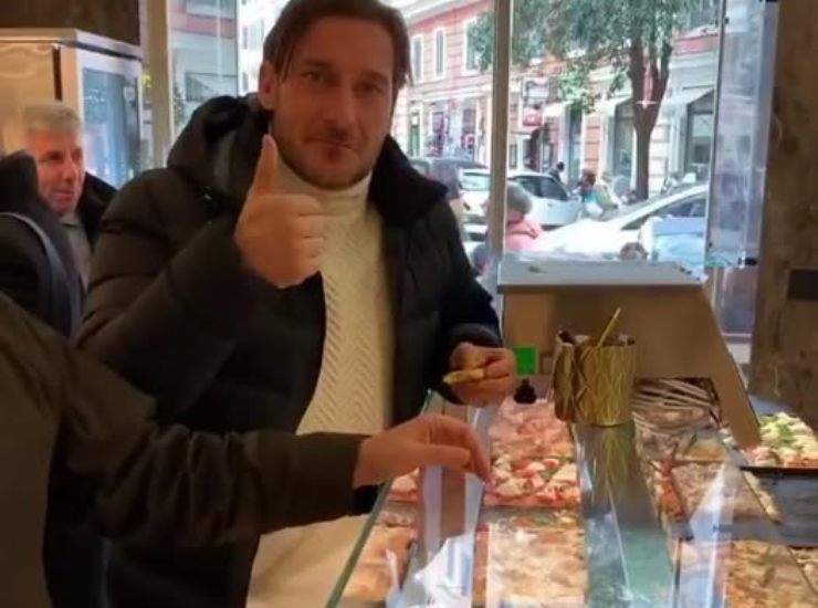 La dieta di Totti