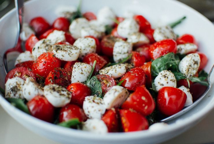 La mozzarella da Napoli a Firenze 