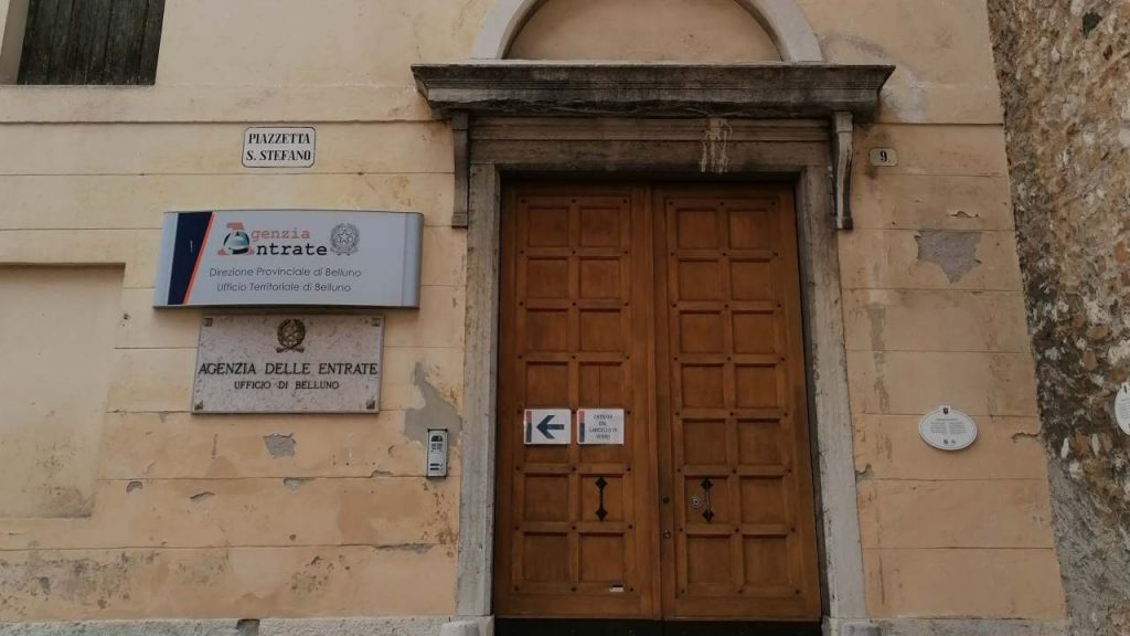 La multa dell'Agenzia delle Entrate