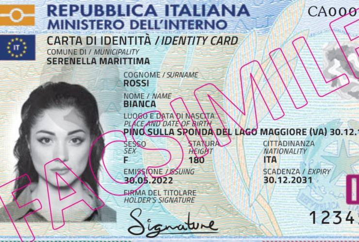 La sostituta della carta d'identità