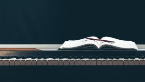 Pianoforte e quaderno