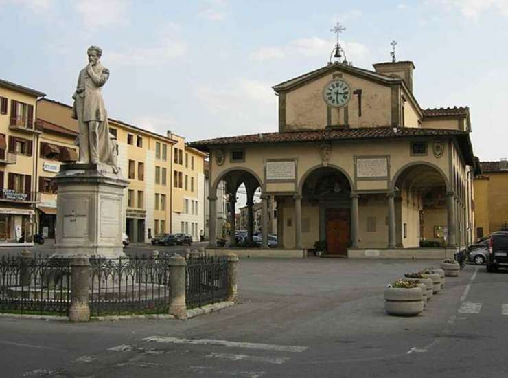 Piazza Monsummano Terme