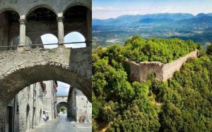 borgo fantasy della Toscana