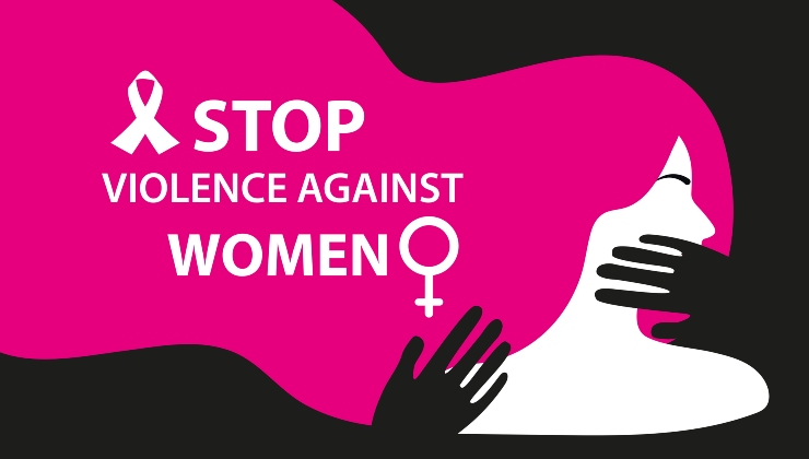 Stop violence against women