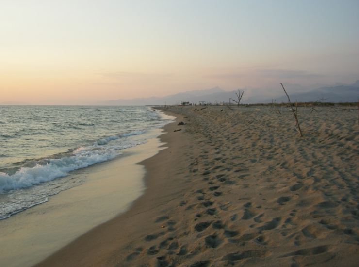 Una spiaggia toscana che vi farà innamorare