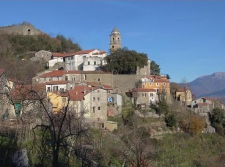 borgo fantasy della Toscana