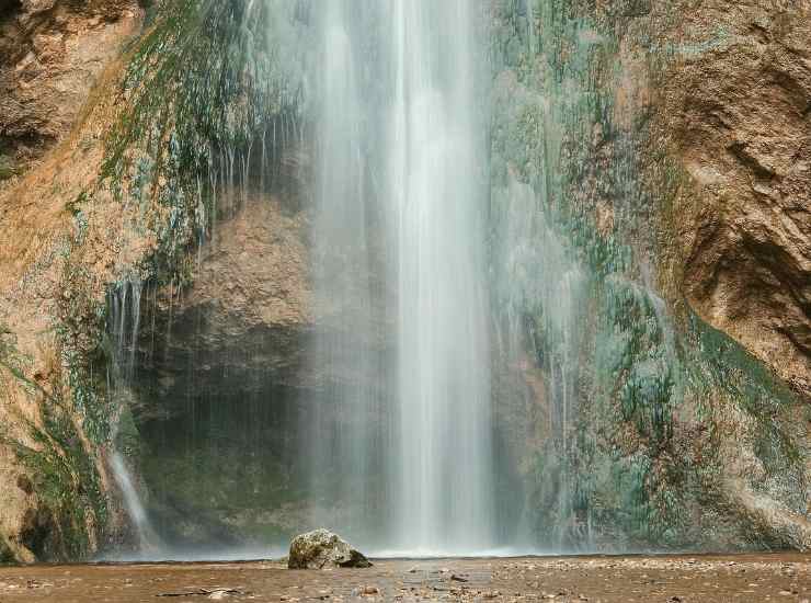 cascate nascoste in Lunigiana