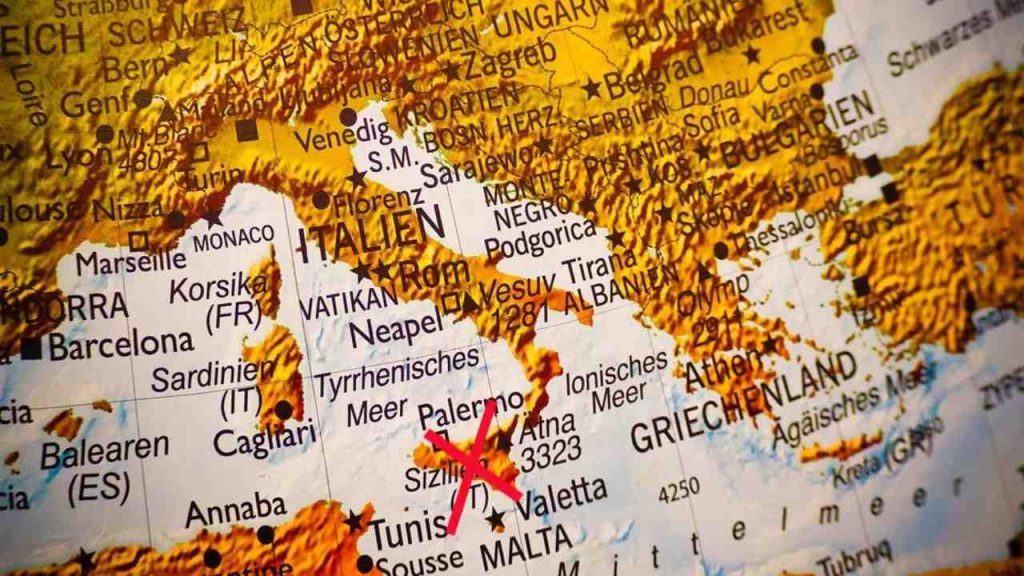 cambiati i confini dell'Italia
