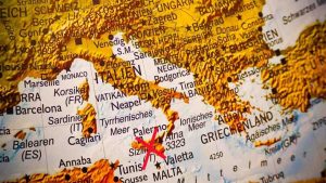 cambiati i confini dell'Italia