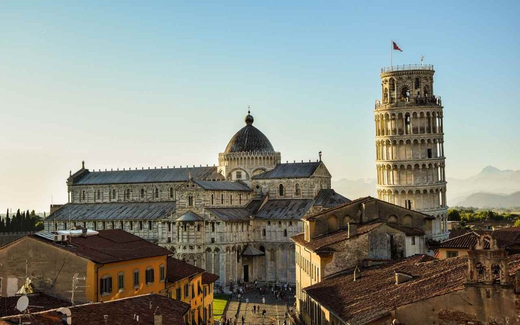 Festa a Pisa