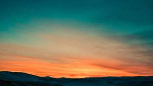 Tramonto in Toscana