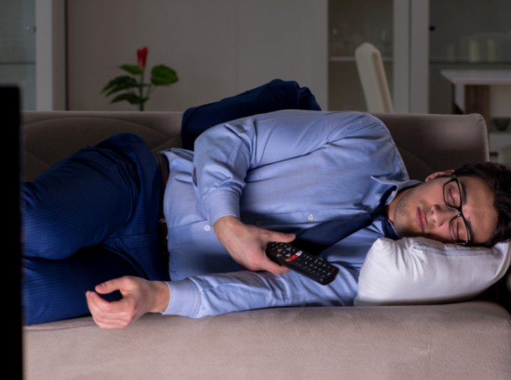 il pericolo nascosto dietro la tv