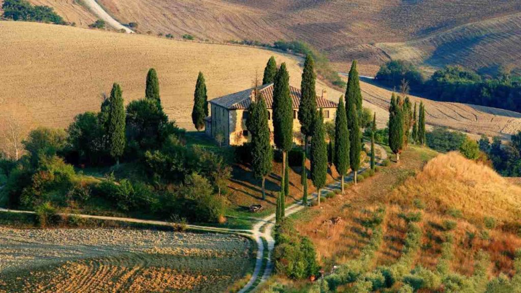 Il borgo dei confini