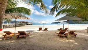 La spiaggia selvaggia della Toscana