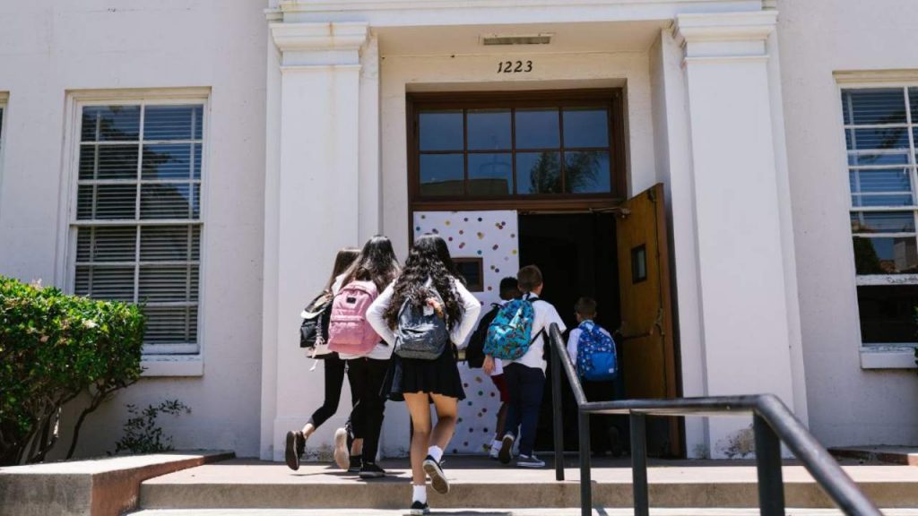 L'inizio della scuola
