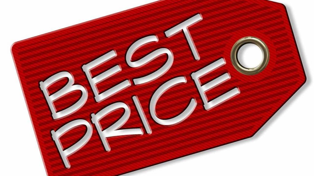 Prezzo in offerta