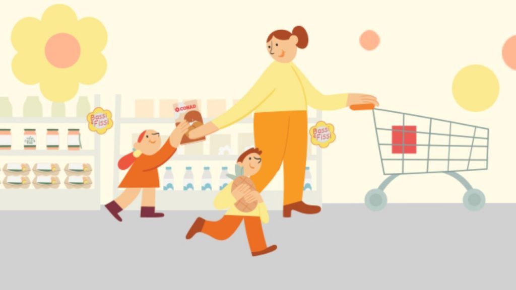 Spesa alla Conad