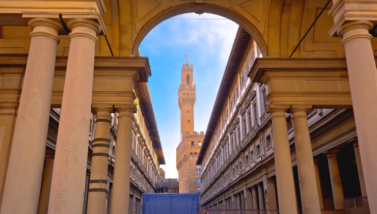 Uffizi e Palazzo Vecchio