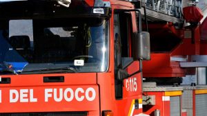 Automezzo dei vigili del fuoco