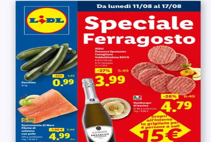 Volantino Lidl - Lagazzettadelserchio.it