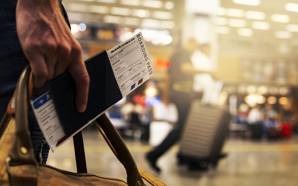 eliminato l'obbligo all'imbarco in aeroporto